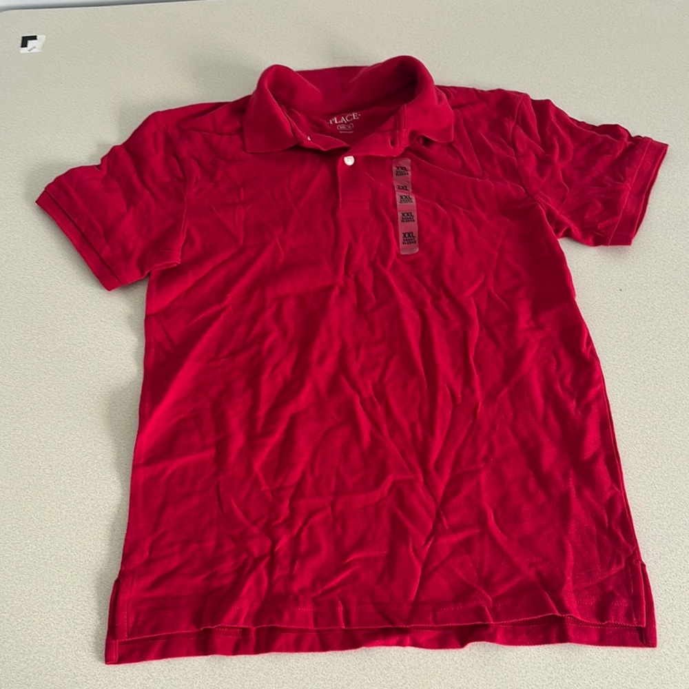 CHILDREN’S PLACE POLO SHIRT - Picture 1 of 3